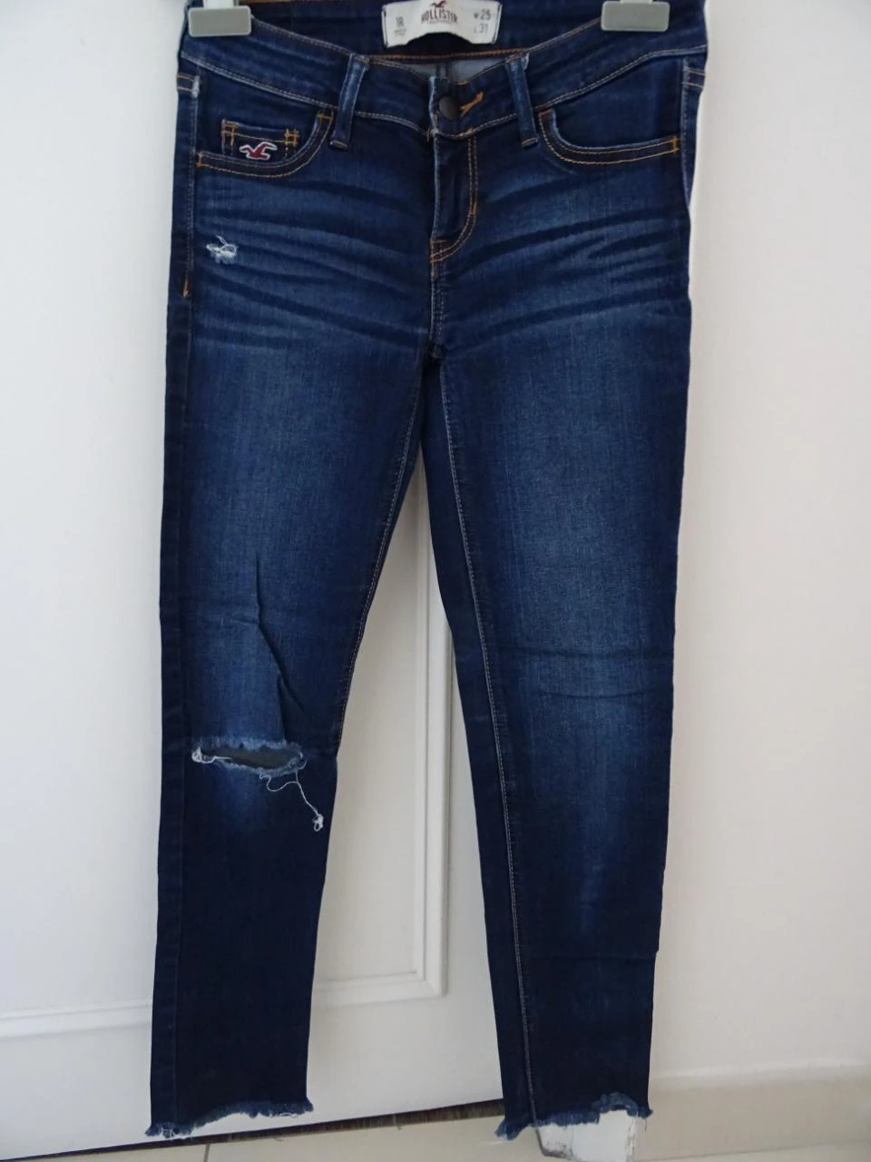 Jean skinny HOLLISTER W25 L31 1R